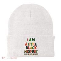 I Am A Little Black History Pride Beanie thumb 0