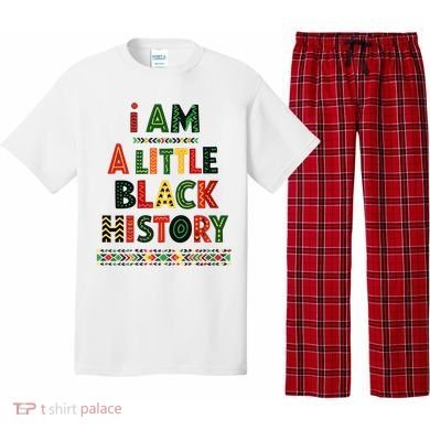 I Am A Little Black History Pride Pajama Set