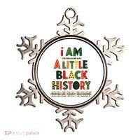 I Am A Little Black History Pride Ornament thumb 0