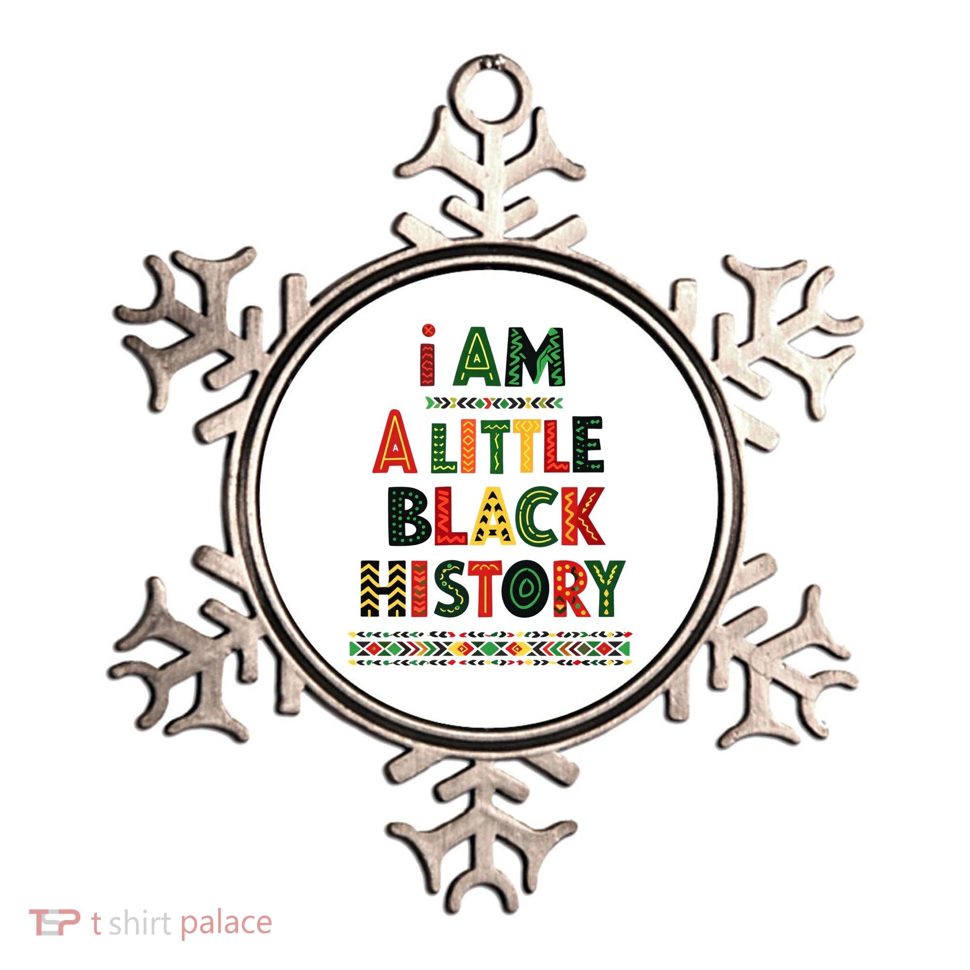 I Am A Little Black History Pride Ornament