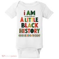 I Am A Little Black History Pride Baby Bodysuit thumb 0