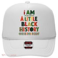 I Am A Little Black History Pride Hat thumb 0