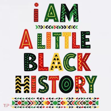 I Am A Little Black History Pride Hat