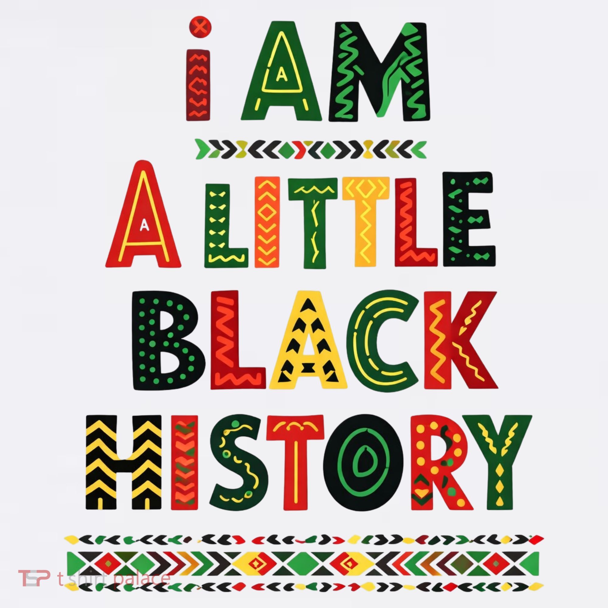 I Am A Little Black History Pride Hat