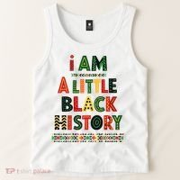 I Am A Little Black History Pride Tank Top thumb 2
