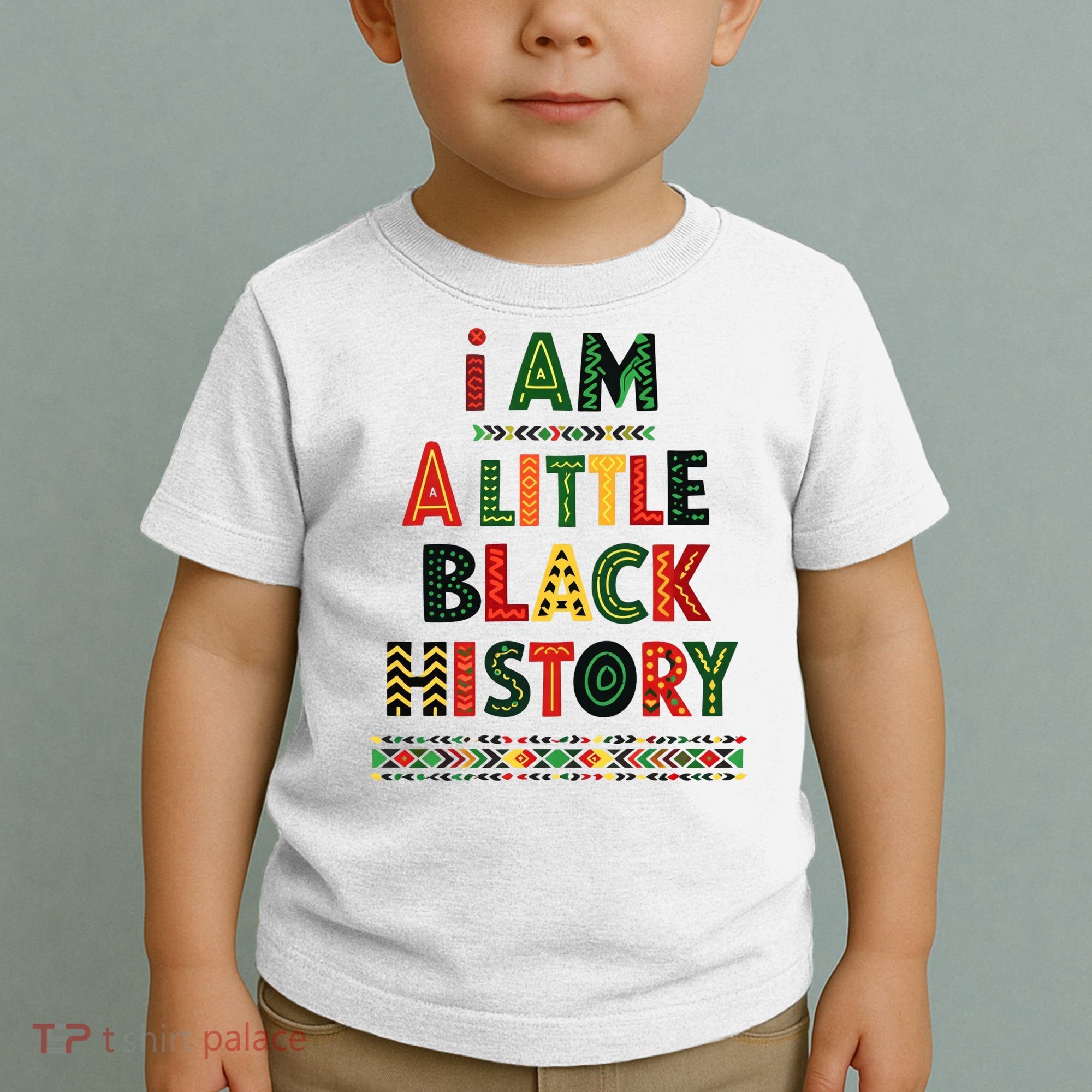 I Am A Little Black History Pride Toddler T-Shirt