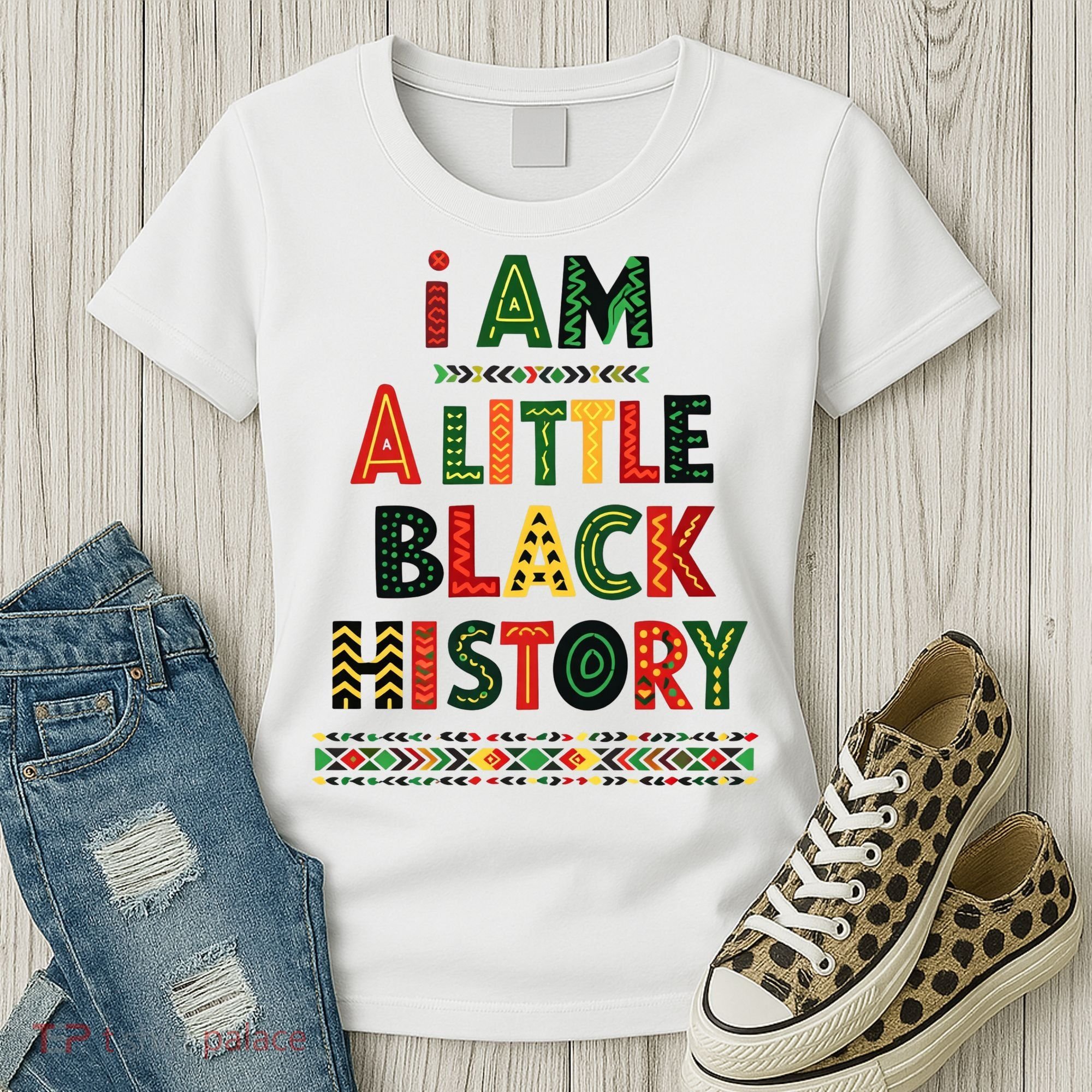 I Am A Little Black History Pride Women's T-Shirt