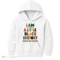 I Am A Little Black History Pride Kids Hoodie thumb 0