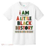 I Am A Little Black History Pride Kids T-Shirt thumb 0