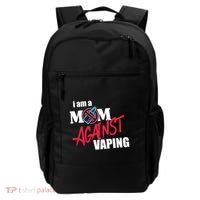 I Am A Mom Against Vaping Non Smoker Anti Vape Supporter Backpack thumb 0