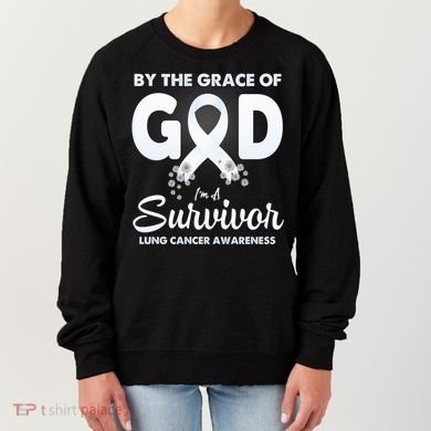 I Am A Survivor Lung Cancer Survivor Women's Sweatshirt