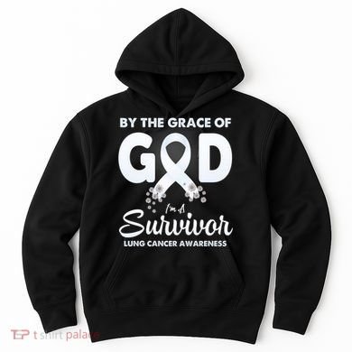 I Am A Survivor Lung Cancer Survivor Hoodie