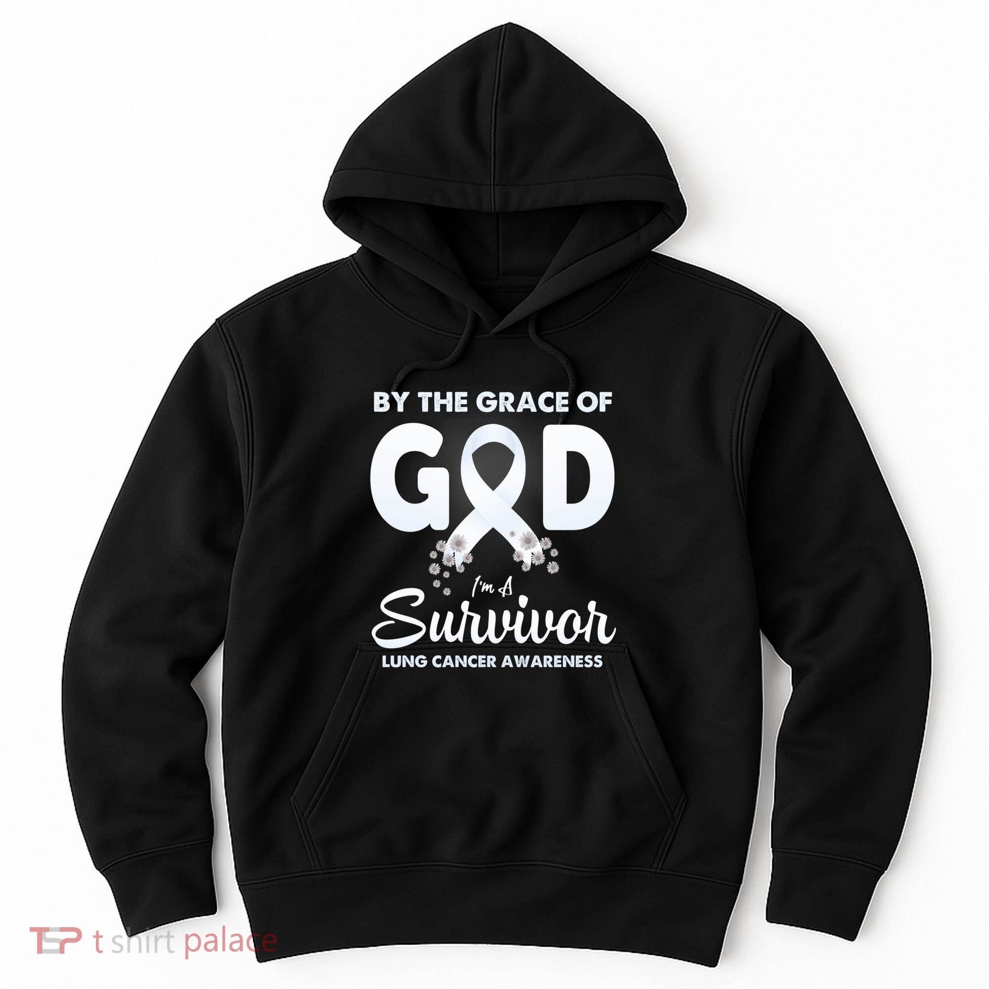 I Am A Survivor Lung Cancer Survivor Hoodie