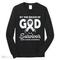 I Am A Survivor Lung Cancer Survivor Long Sleeve Shirt thumb 0