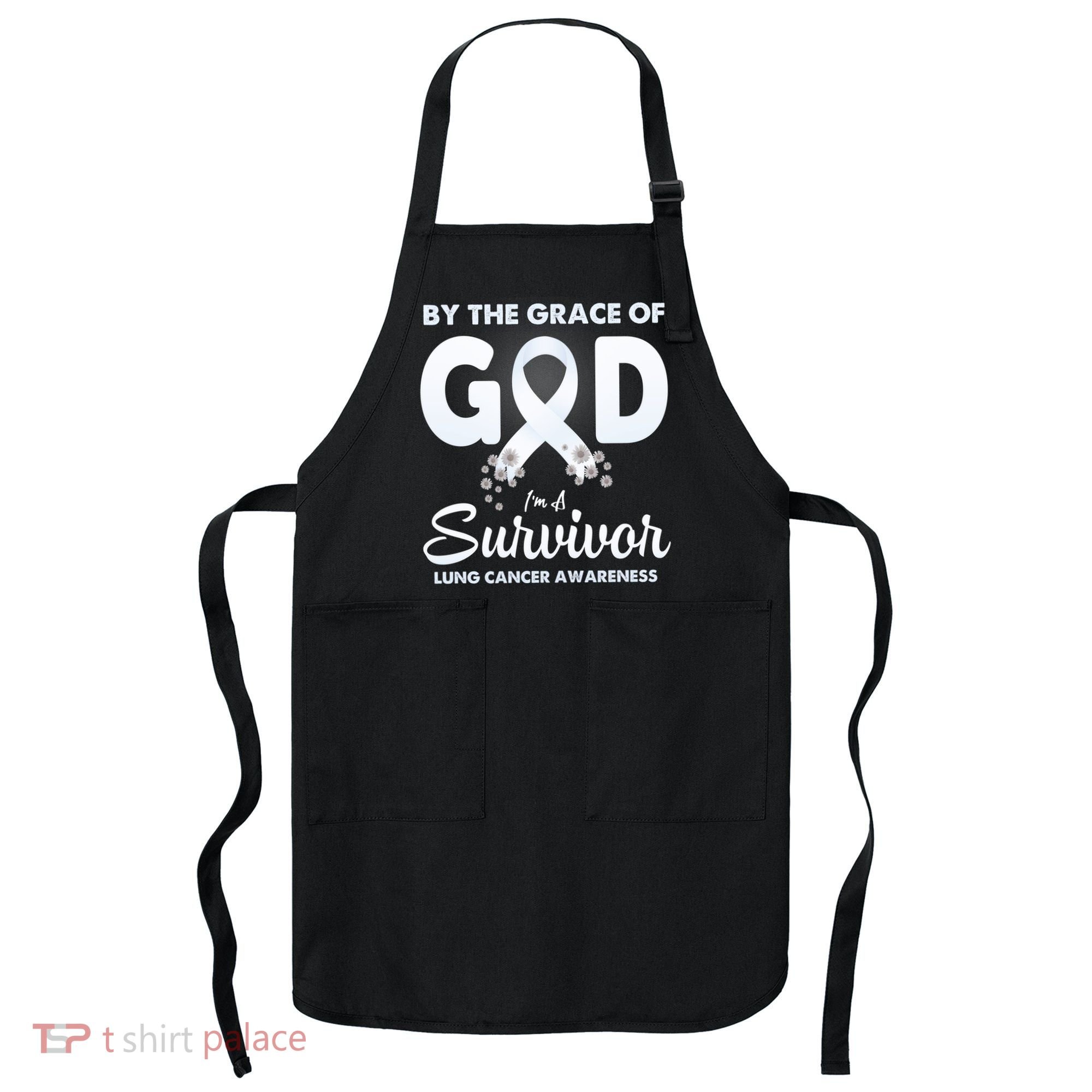 I Am A Survivor Lung Cancer Survivor Apron