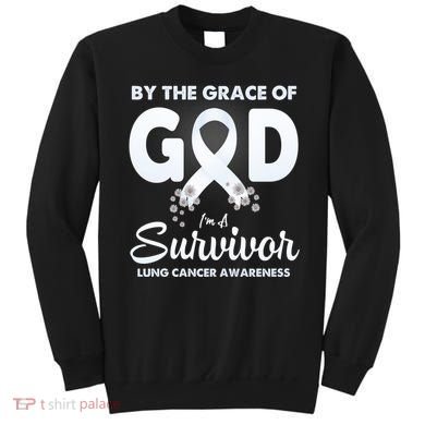 I Am A Survivor Lung Cancer Survivor Sweatshirt