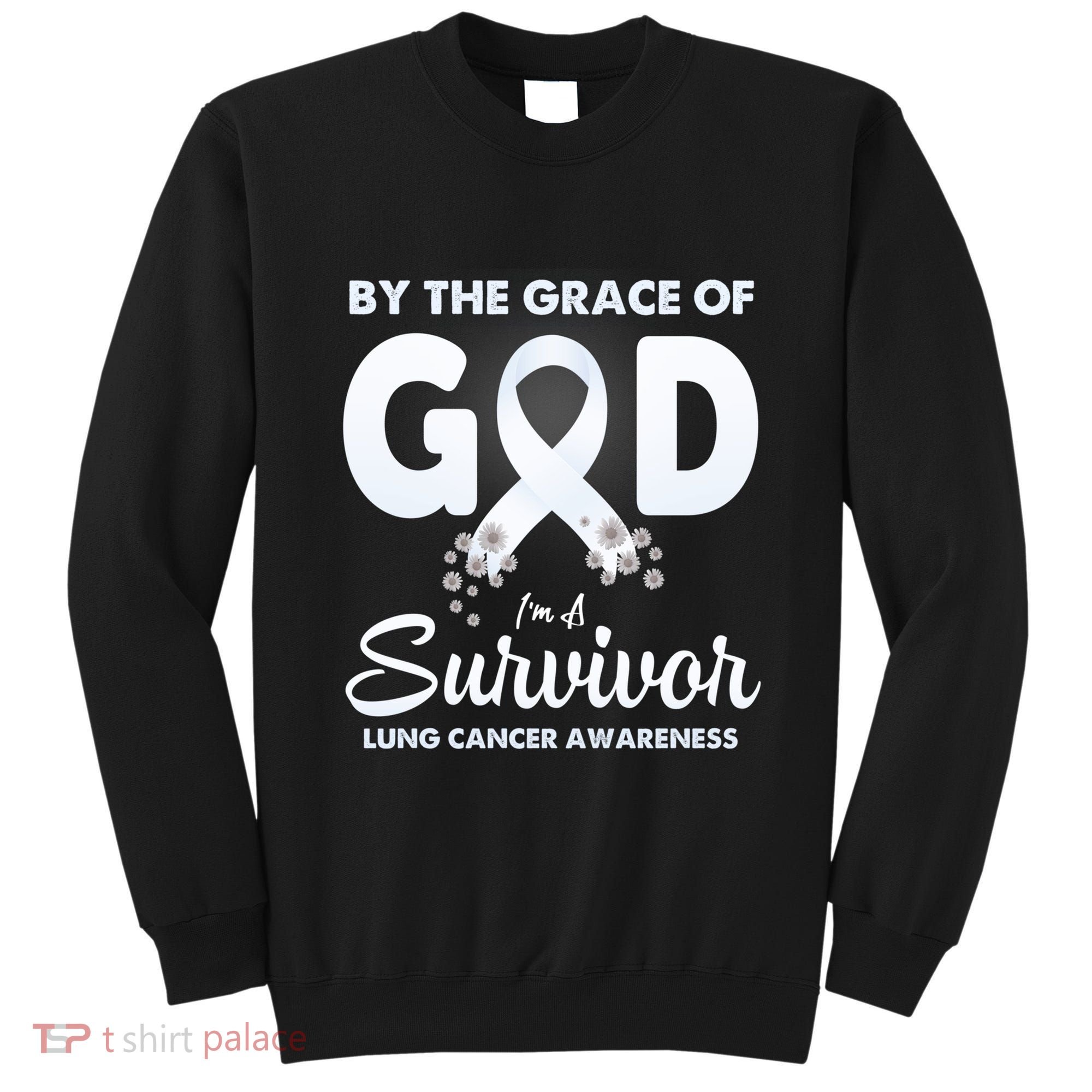 I Am A Survivor Lung Cancer Survivor Sweatshirt