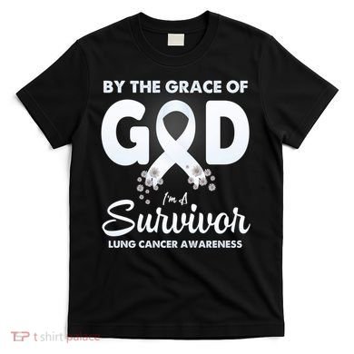 I Am A Survivor Lung Cancer Survivor T-Shirt