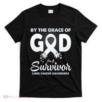 I Am A Survivor Lung Cancer Survivor T-Shirt thumb 0