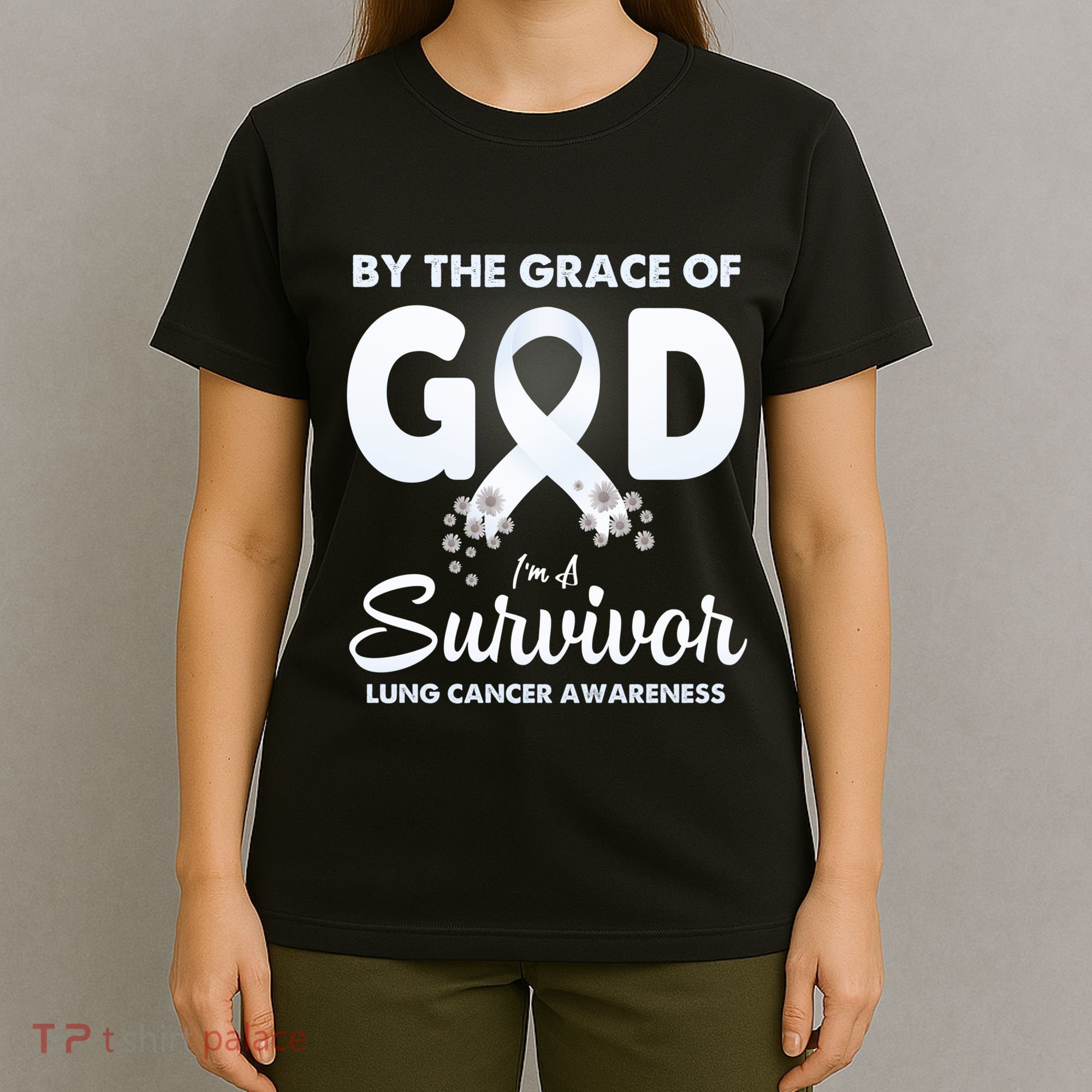 I Am A Survivor Lung Cancer Survivor T-Shirt