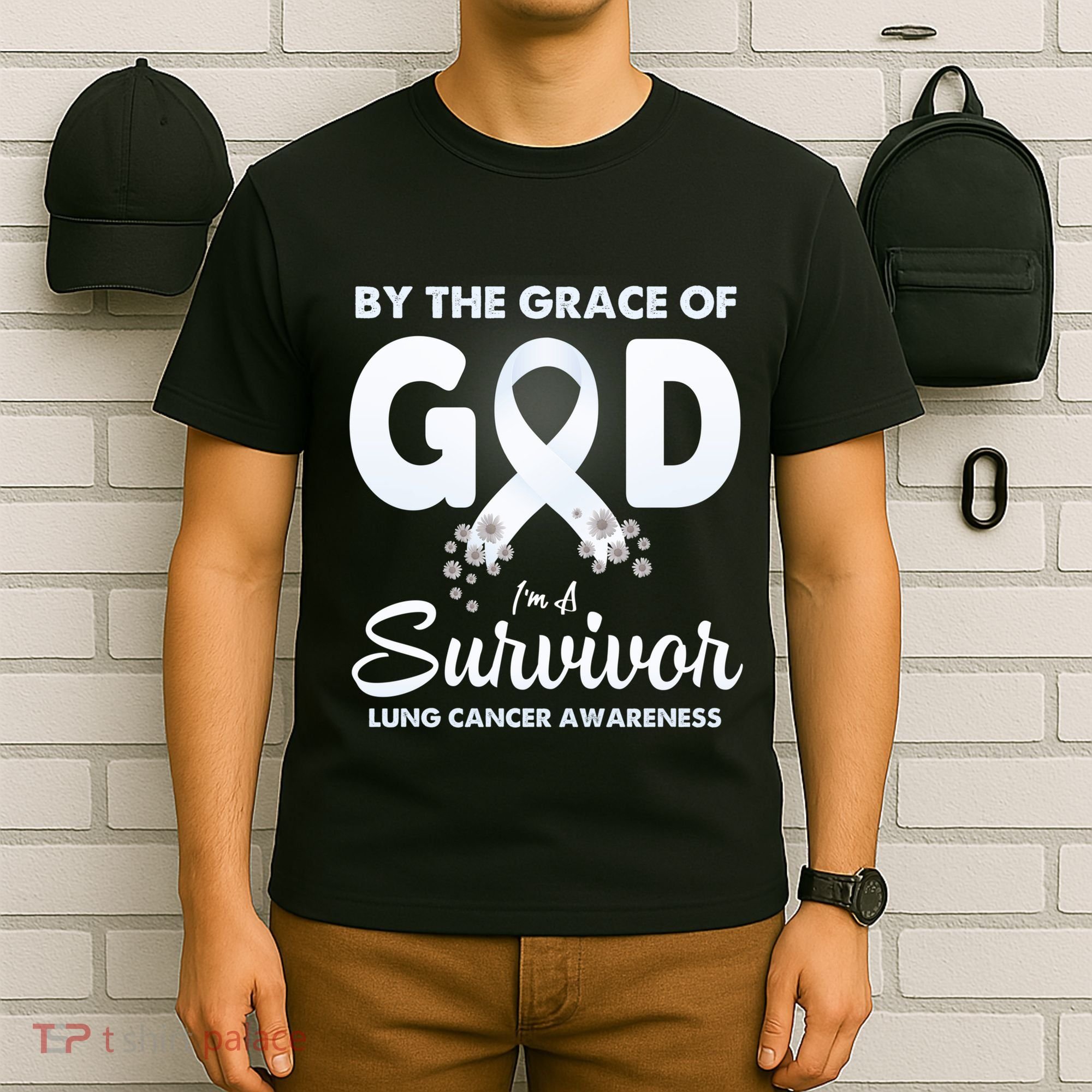 I Am A Survivor Lung Cancer Survivor T-Shirt