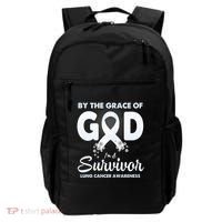 I Am A Survivor Lung Cancer Survivor Backpack thumb 0