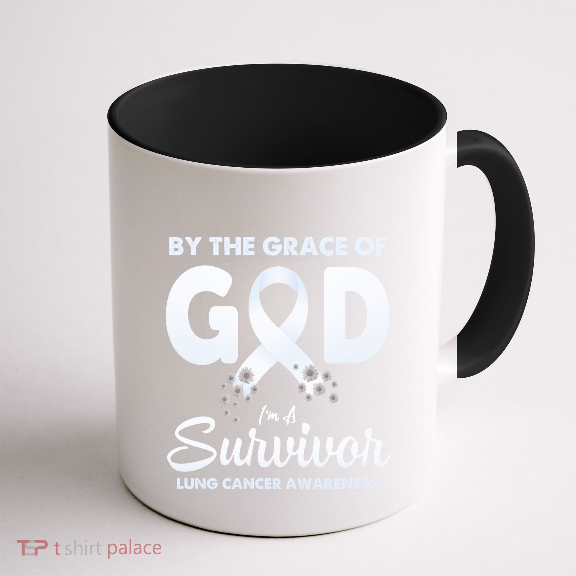 I Am A Survivor Lung Cancer Survivor Coffee Mug