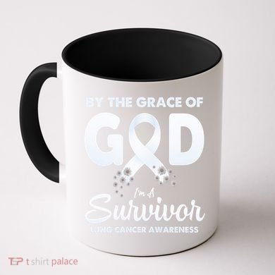 I Am A Survivor Lung Cancer Survivor Coffee Mug