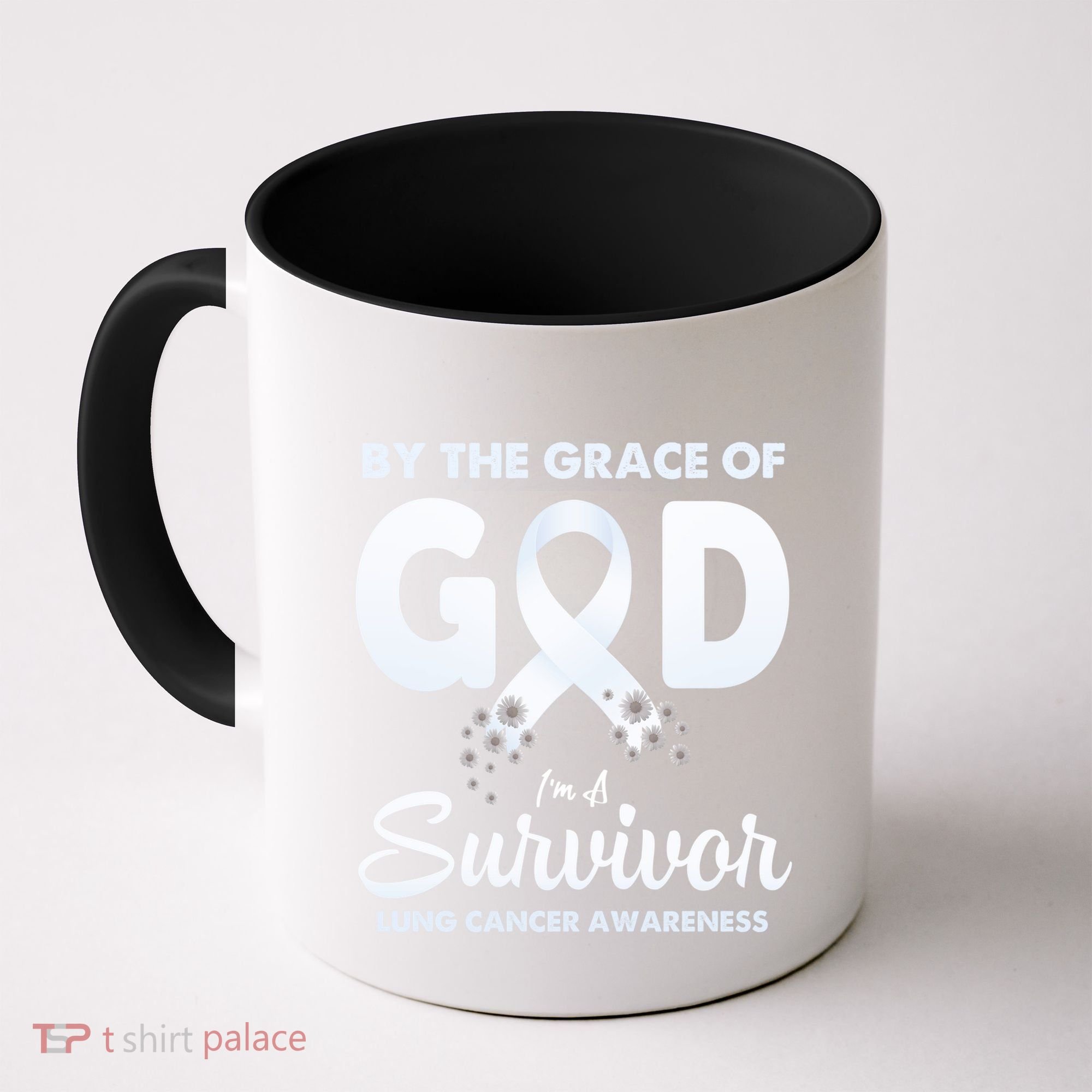 I Am A Survivor Lung Cancer Survivor Coffee Mug