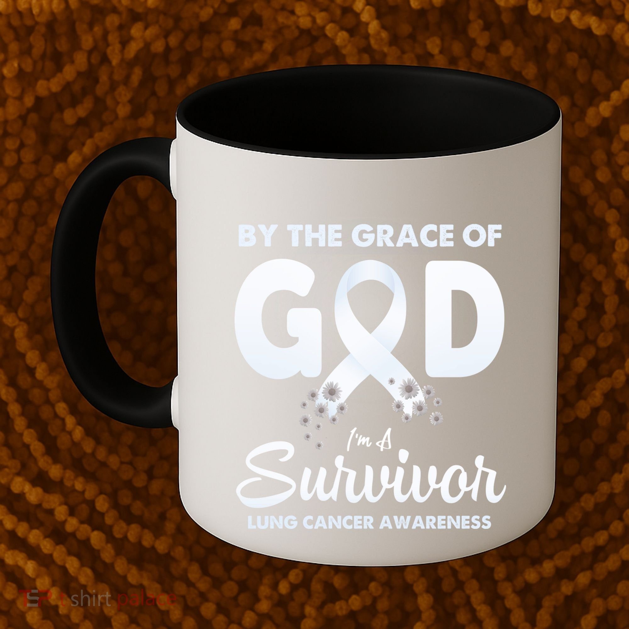 I Am A Survivor Lung Cancer Survivor Coffee Mug
