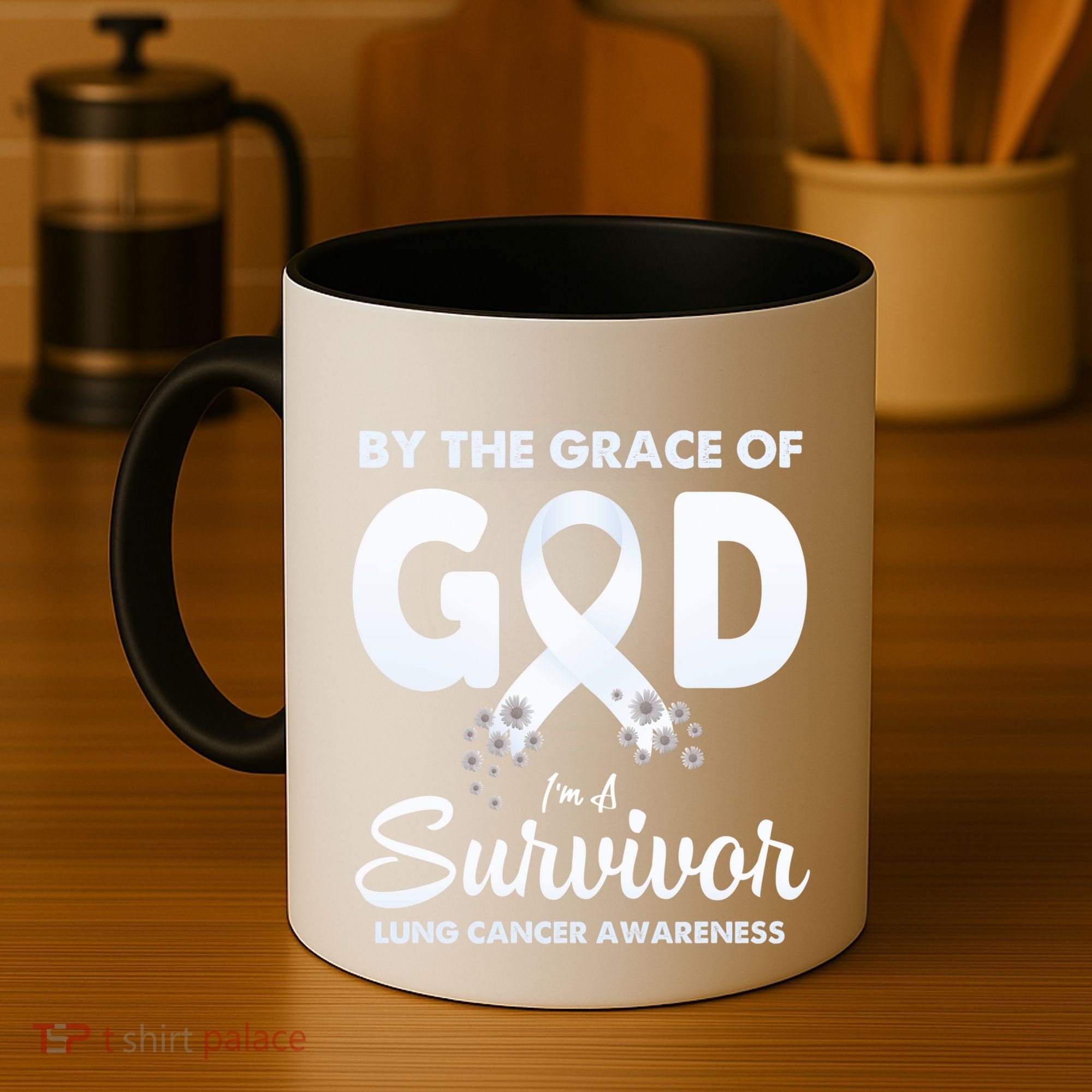 I Am A Survivor Lung Cancer Survivor Coffee Mug
