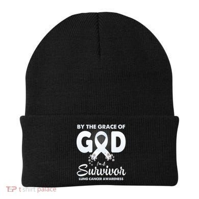 I Am A Survivor Lung Cancer Survivor Beanie
