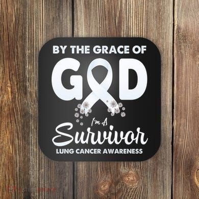 I Am A Survivor Lung Cancer Survivor Coaster