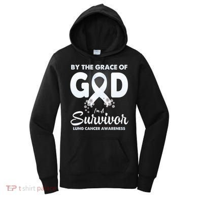 I Am A Survivor Lung Cancer Survivor Women's Hoodie
