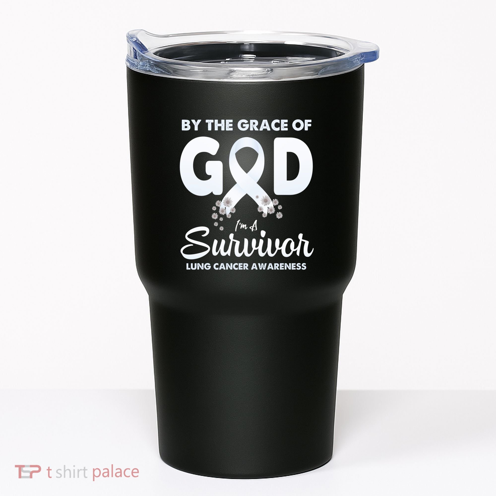 I Am A Survivor Lung Cancer Survivor Tumbler