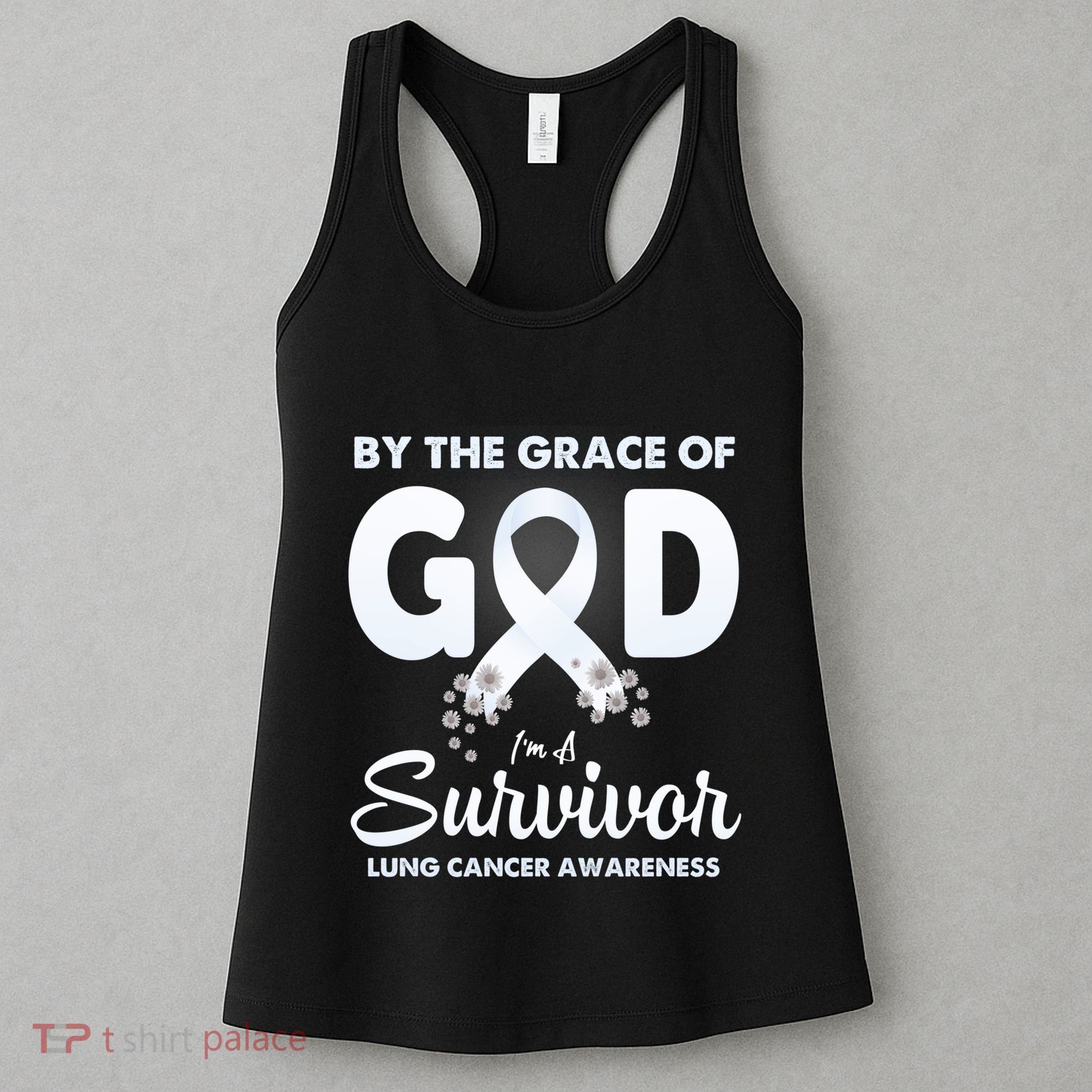 I Am A Survivor Lung Cancer Survivor Women's Tank Top