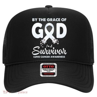 I Am A Survivor Lung Cancer Survivor Hat