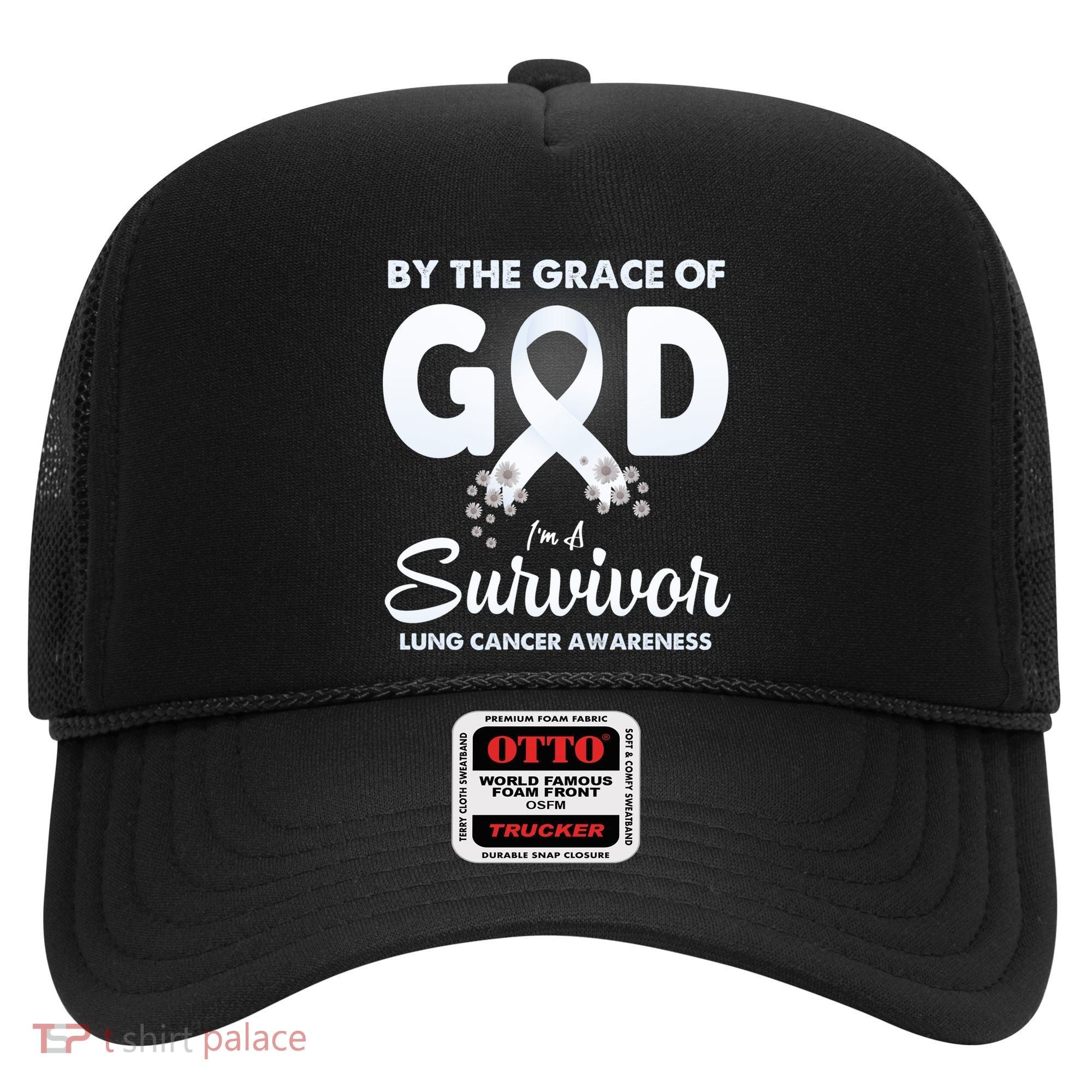 I Am A Survivor Lung Cancer Survivor Hat
