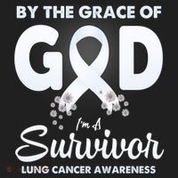 I Am A Survivor Lung Cancer Survivor Hat thumb 2