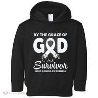 I Am A Survivor Lung Cancer Survivor Toddler Hoodie thumb 0