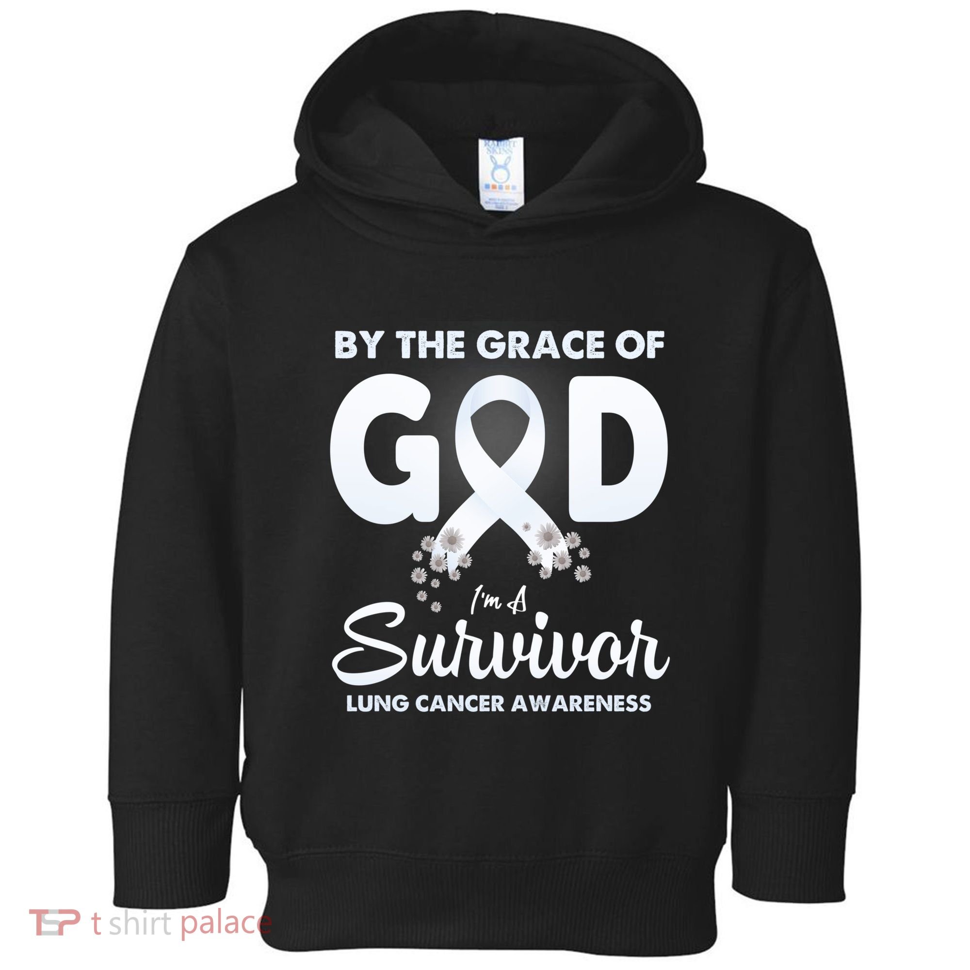 I Am A Survivor Lung Cancer Survivor Toddler Hoodie