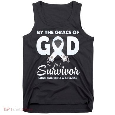 I Am A Survivor Lung Cancer Survivor Tank Top