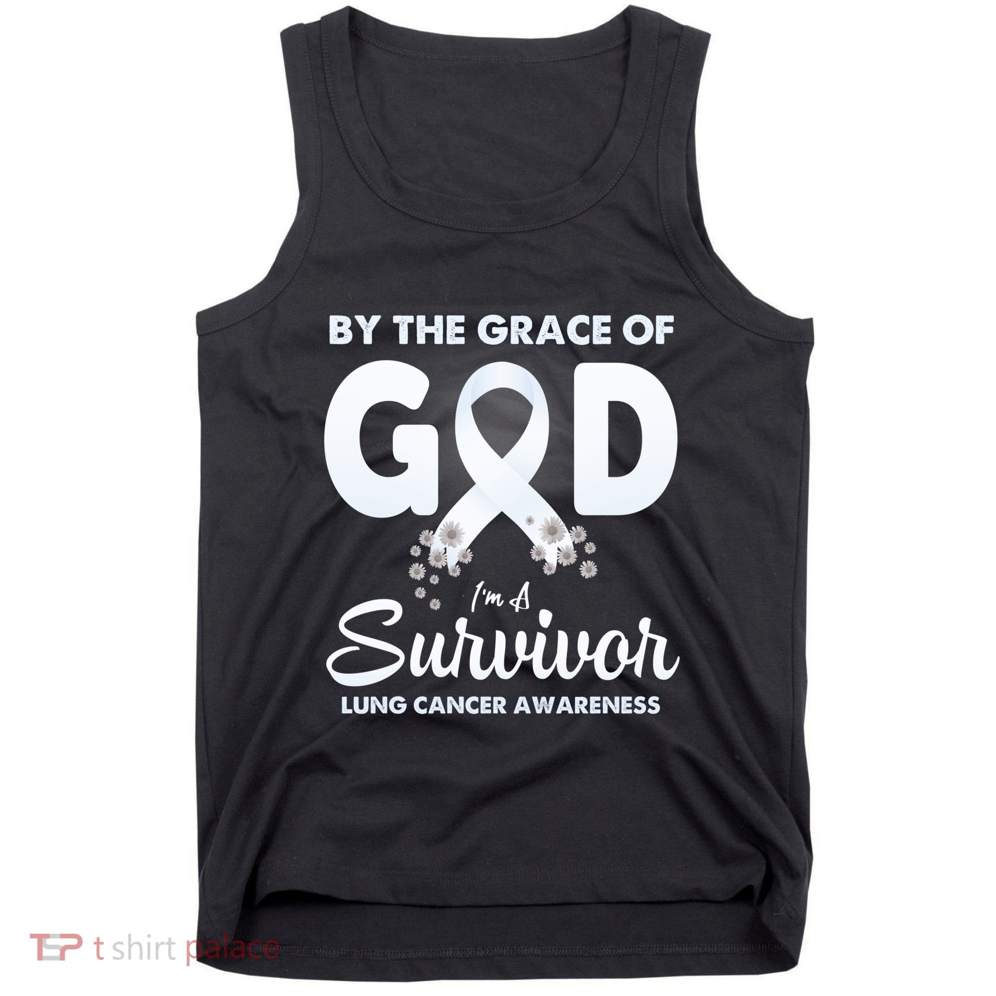 I Am A Survivor Lung Cancer Survivor Tank Top