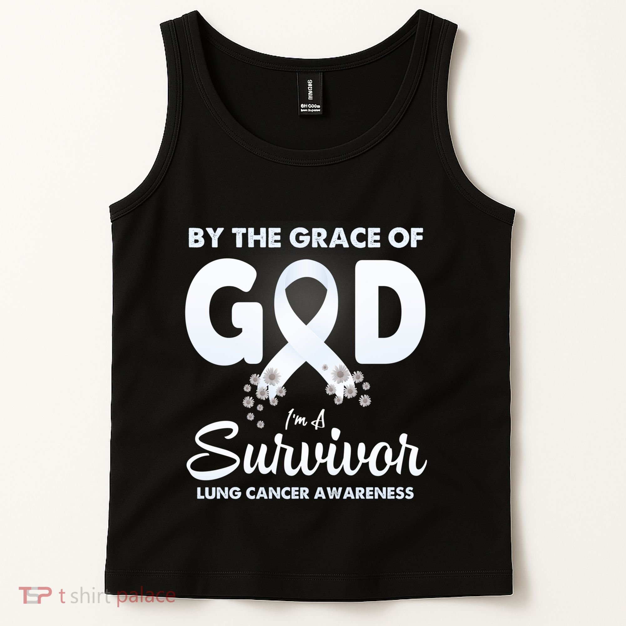 I Am A Survivor Lung Cancer Survivor Tank Top