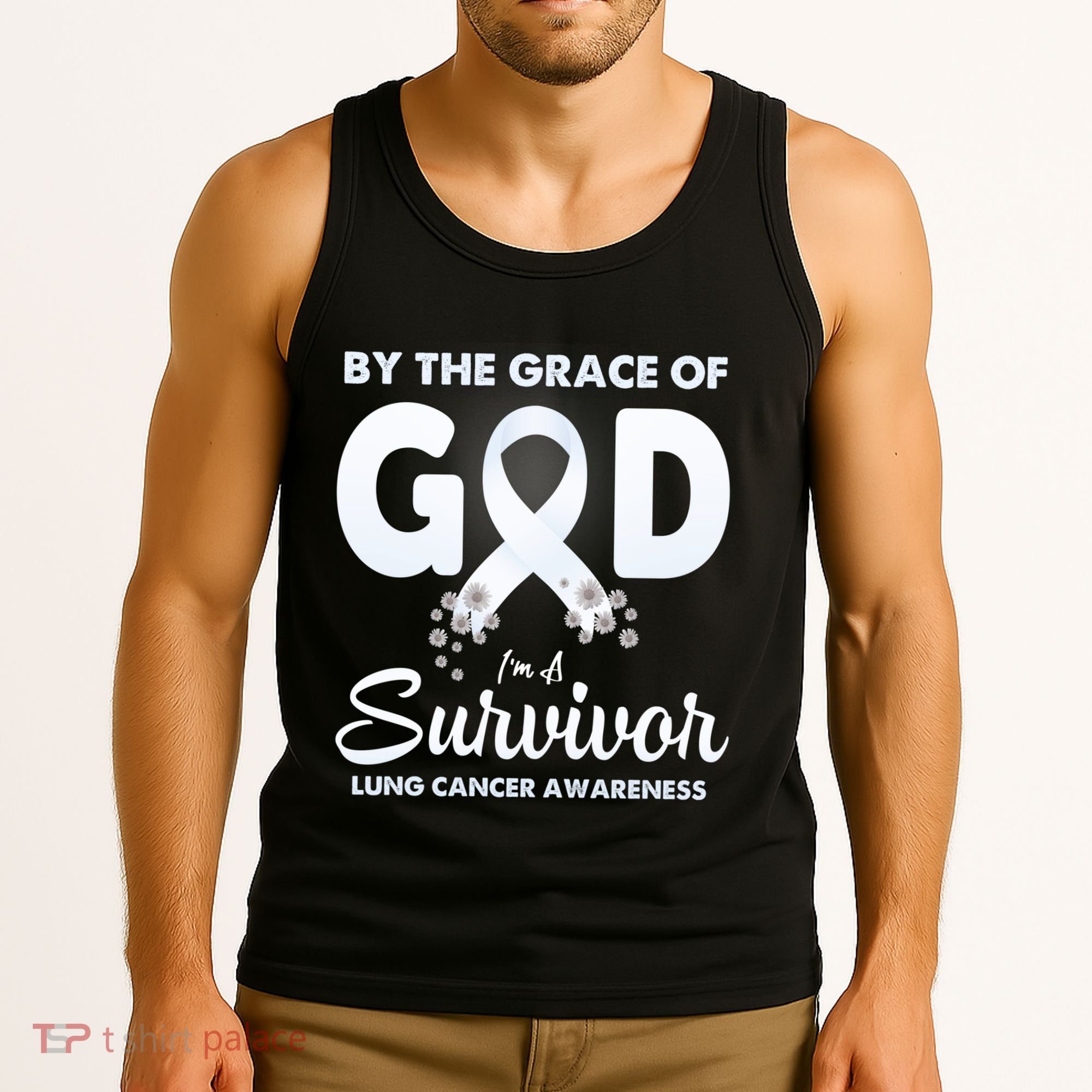 I Am A Survivor Lung Cancer Survivor Tank Top