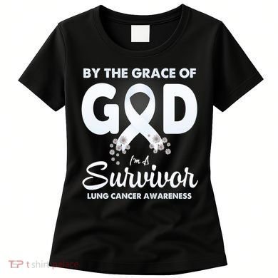 I Am A Survivor Lung Cancer Survivor Women's T-Shirt