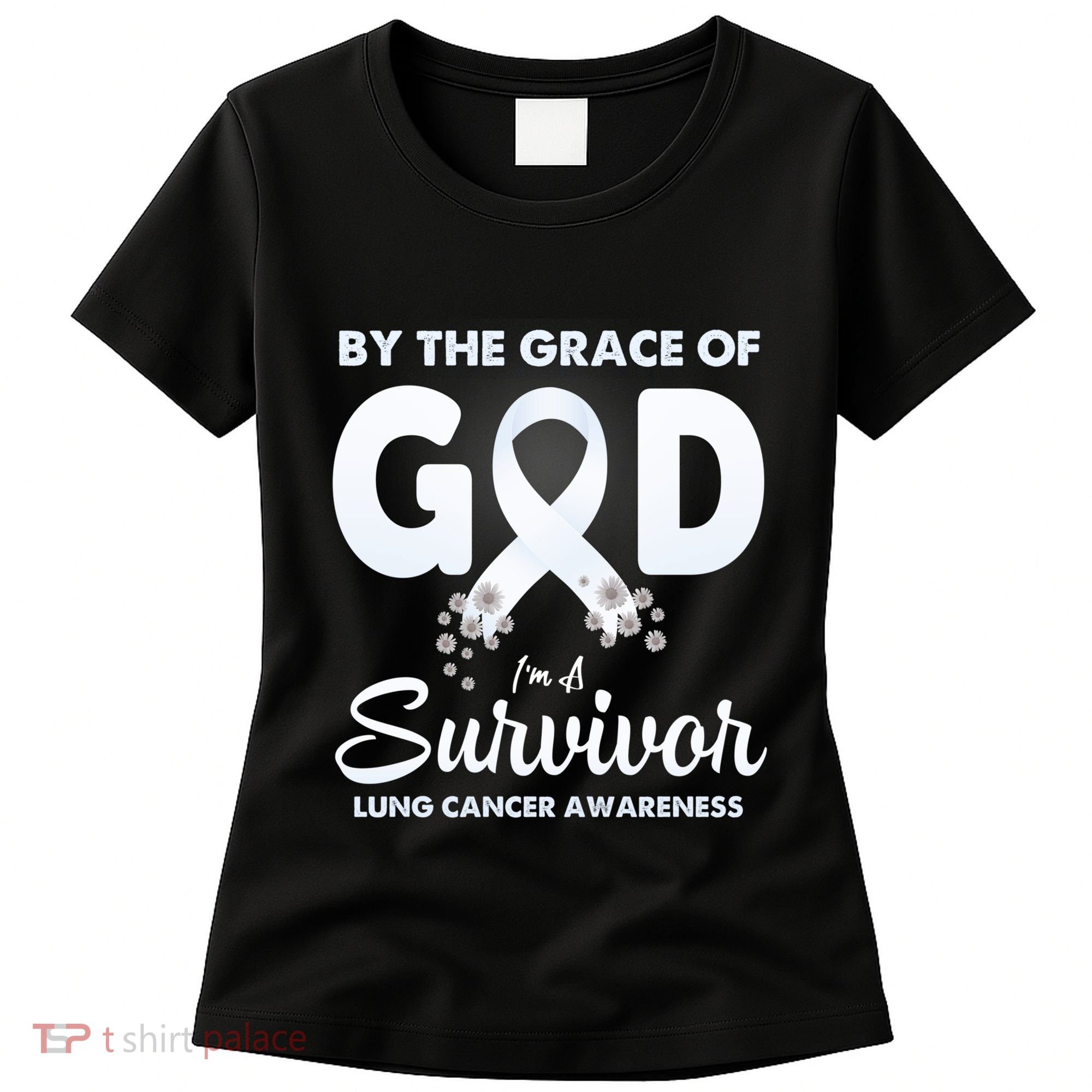 I Am A Survivor Lung Cancer Survivor Women's T-Shirt