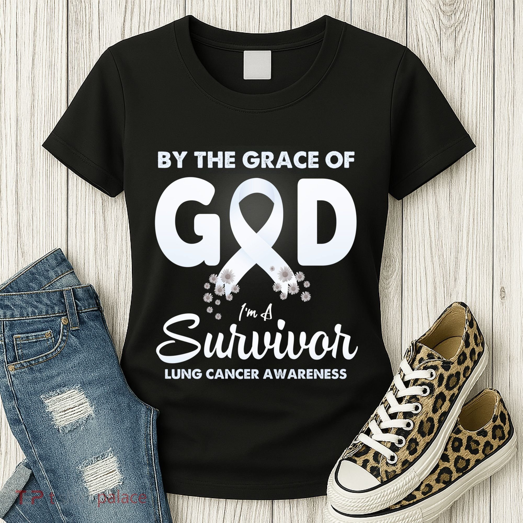I Am A Survivor Lung Cancer Survivor Women's T-Shirt