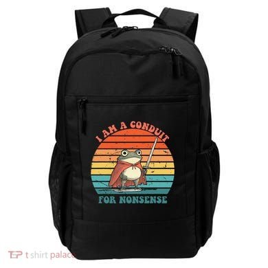 I Am A Conduit For Nonsense Design Gift Backpack