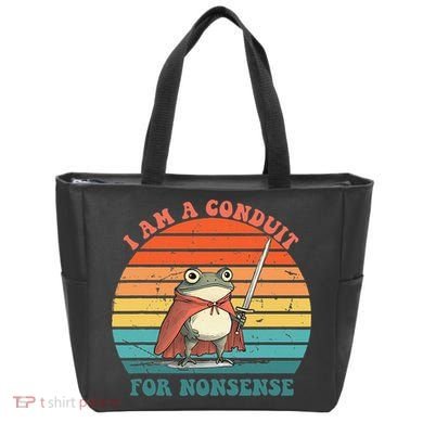 I Am A Conduit For Nonsense Design Gift Tote Bag